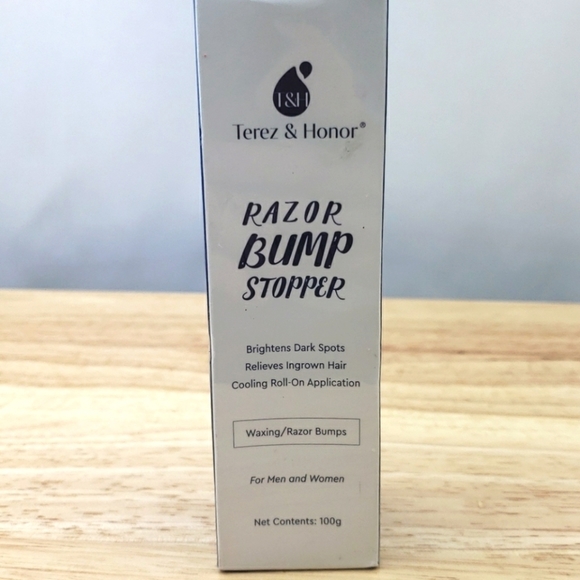 3/$25 NEW Terez & Honor Razor Bump Stopper - Picture 5 of 7